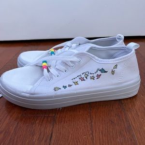 CUSTOM MADE HEARTSTOPPER SNEAKERS